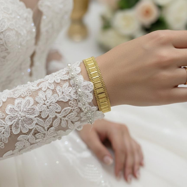 Kleopatra 925 Ayar Gümüş Bileklik Aurora